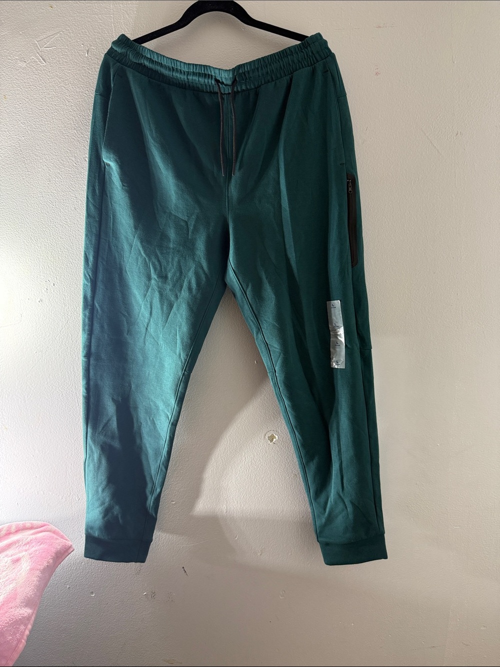 Old navy Men's Jogger Pants in Deep Teal — Comfortable Everyday Wear size L